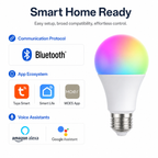 Bluetooth E27 Smart Bulb smart irrigation product image 10