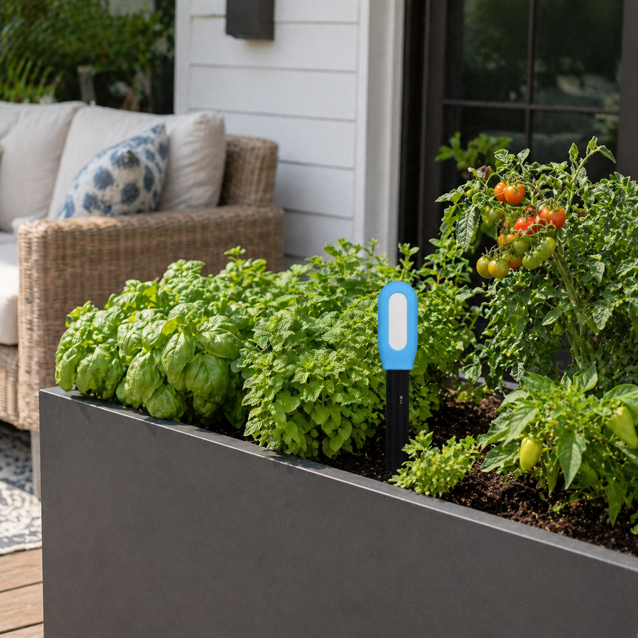 Bluetooth Soil Moisture & Temperature Sensor smart irrigation product image 4