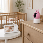 Smart Wi-Fi Baby Monitor Camera with LCD Screen smart safety and security product image 3