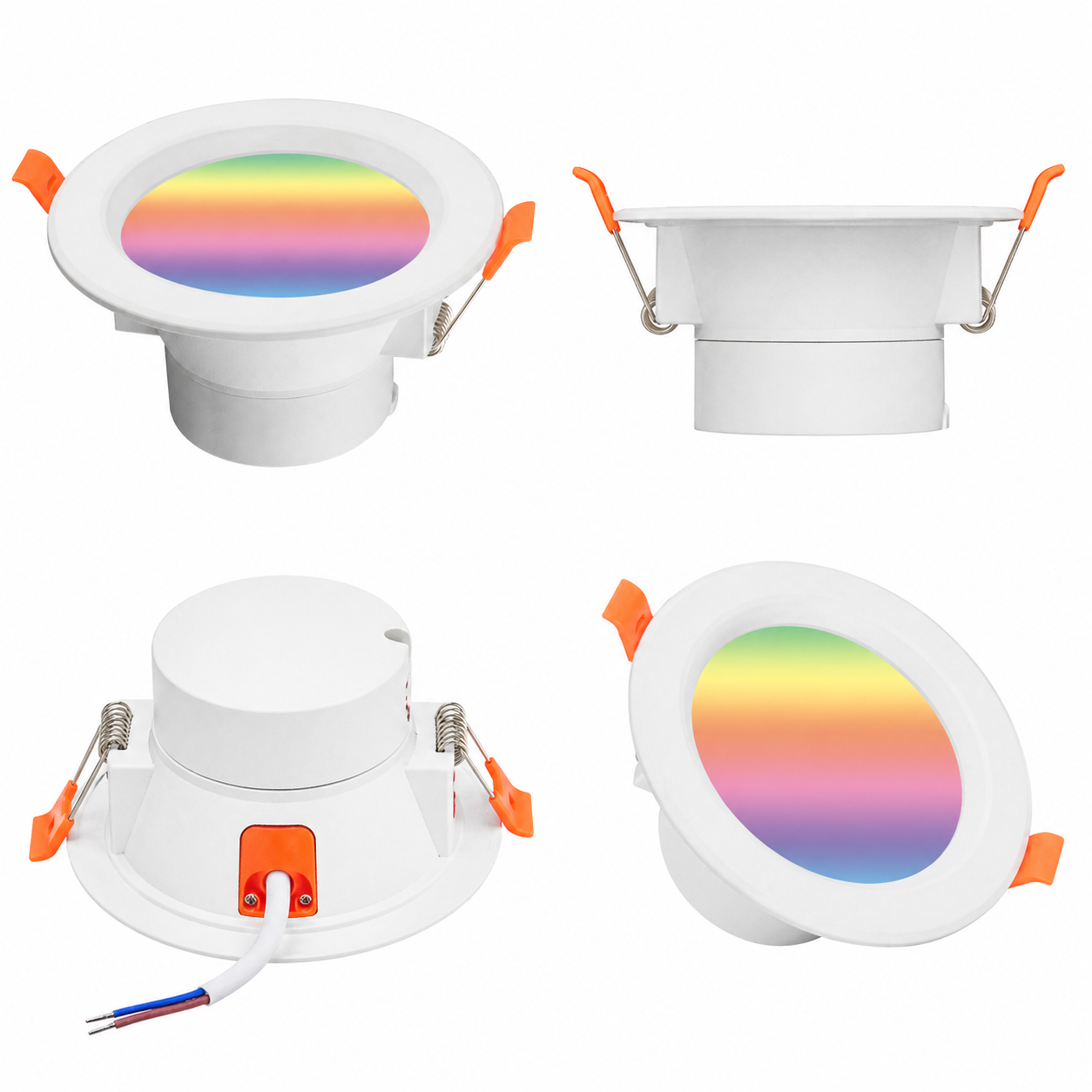 Zigbee RGB LED Downlight, 6W smart irrigation product image 2