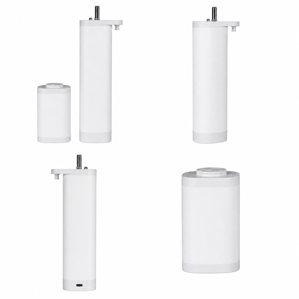 Zigbee Curtain Track Motor smart irrigation product image 2