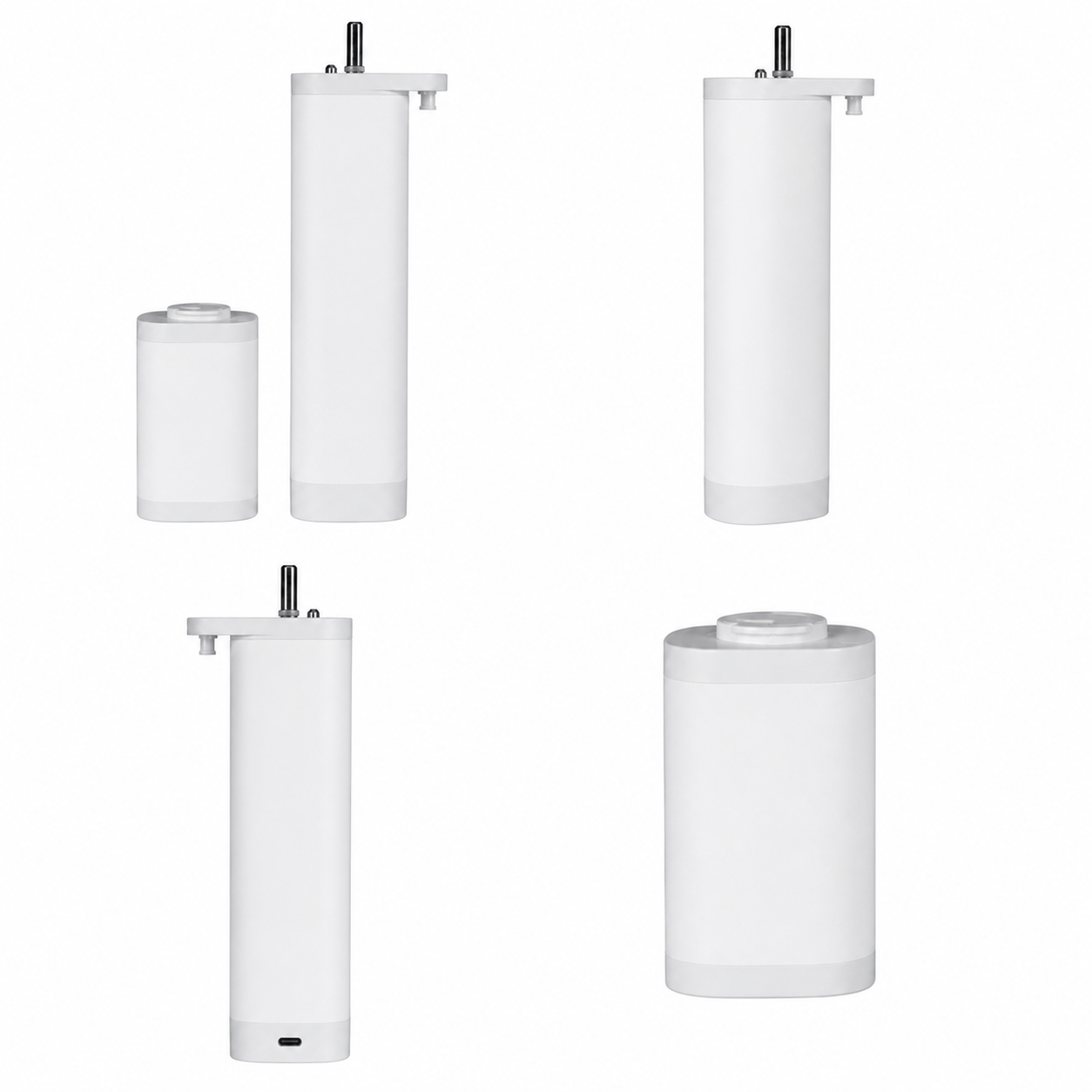 Zigbee Curtain Track Motor smart irrigation product image 2