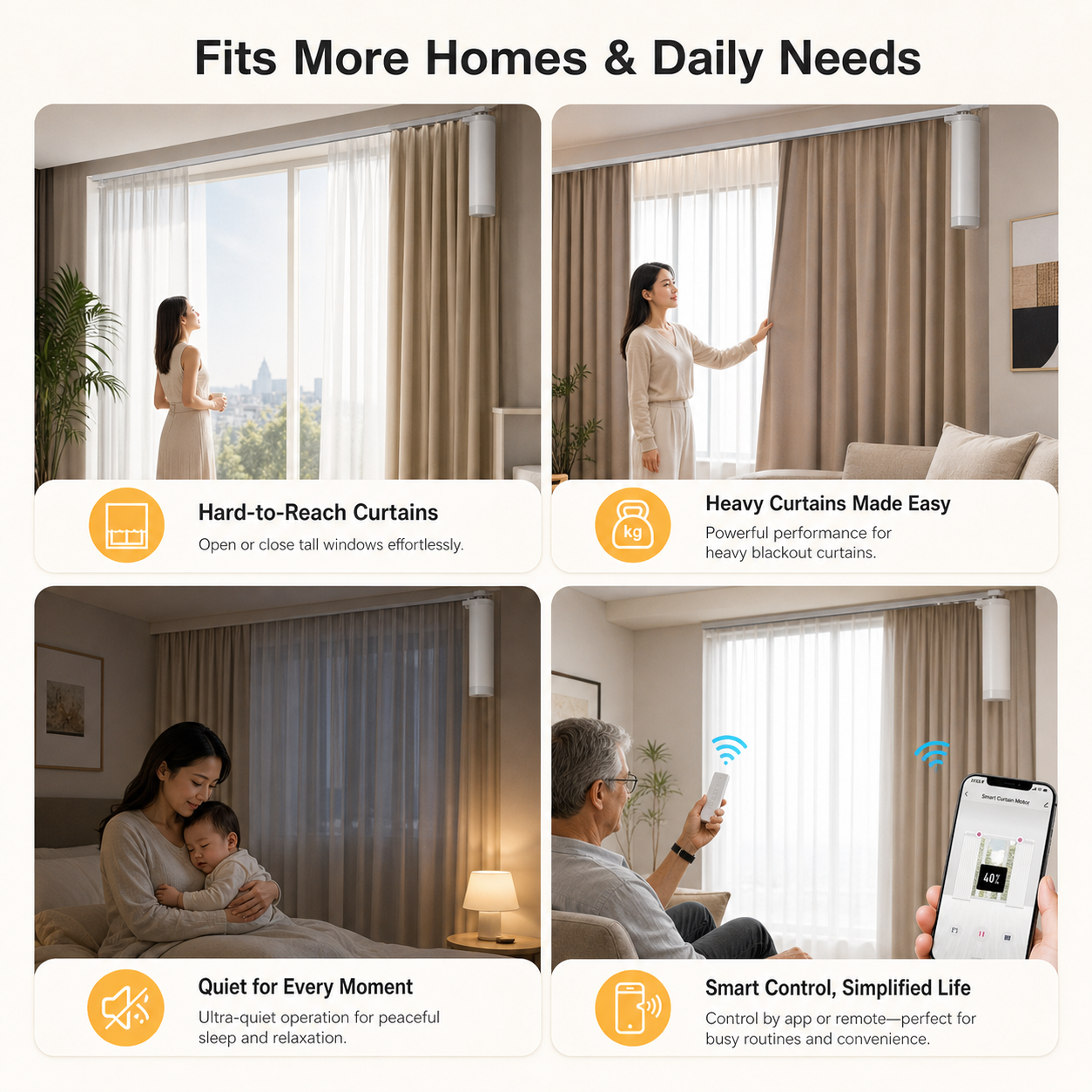 Zigbee Curtain Track Motor smart irrigation product image 5