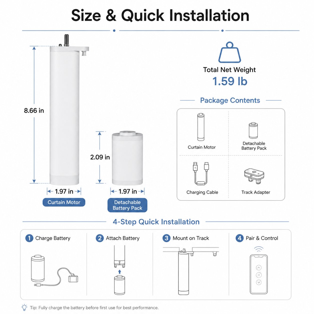 Zigbee Curtain Track Motor smart irrigation product image 8