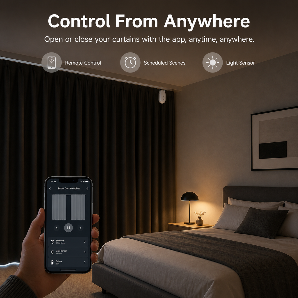 Zigbee Curtain Robot Motor smart irrigation product image 4