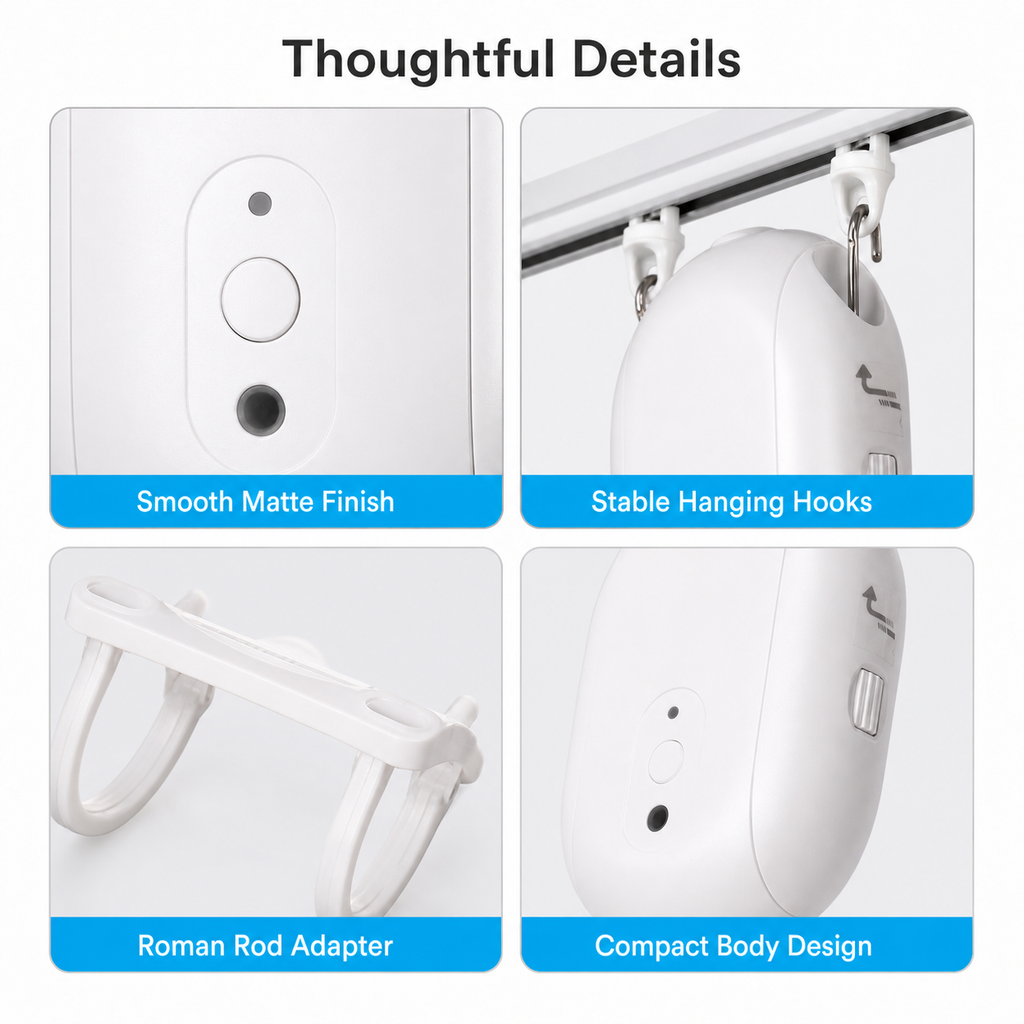 Zigbee Curtain Robot Motor smart irrigation product image 7