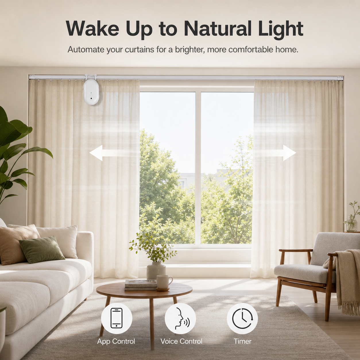 Zigbee Curtain Robot Motor smart irrigation product image 3