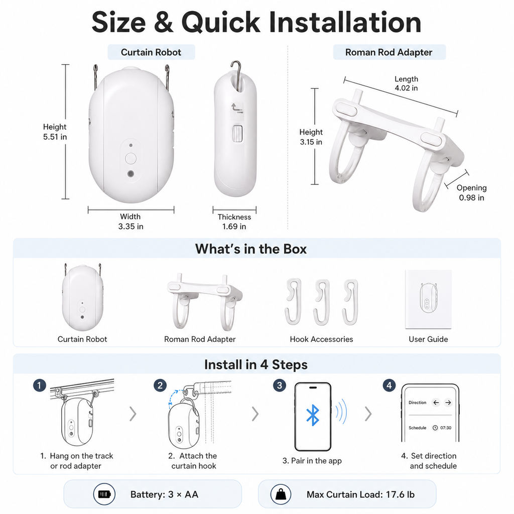 Zigbee Curtain Robot Motor smart irrigation product image 8