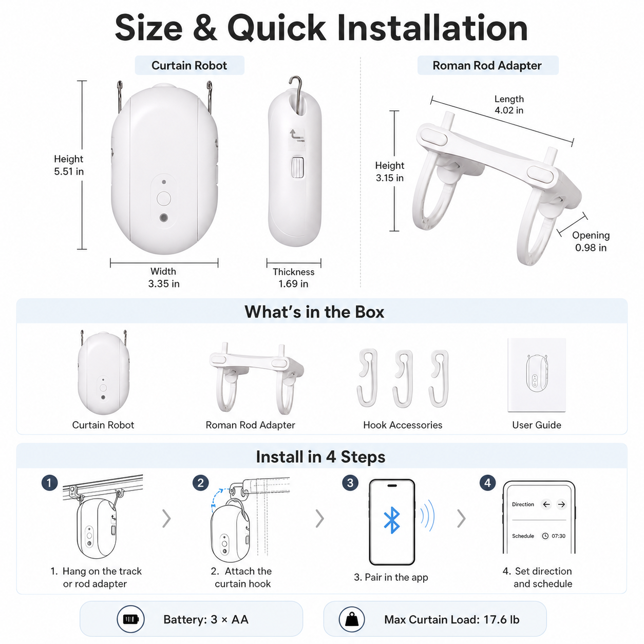 Zigbee Curtain Robot Motor smart irrigation product image 8