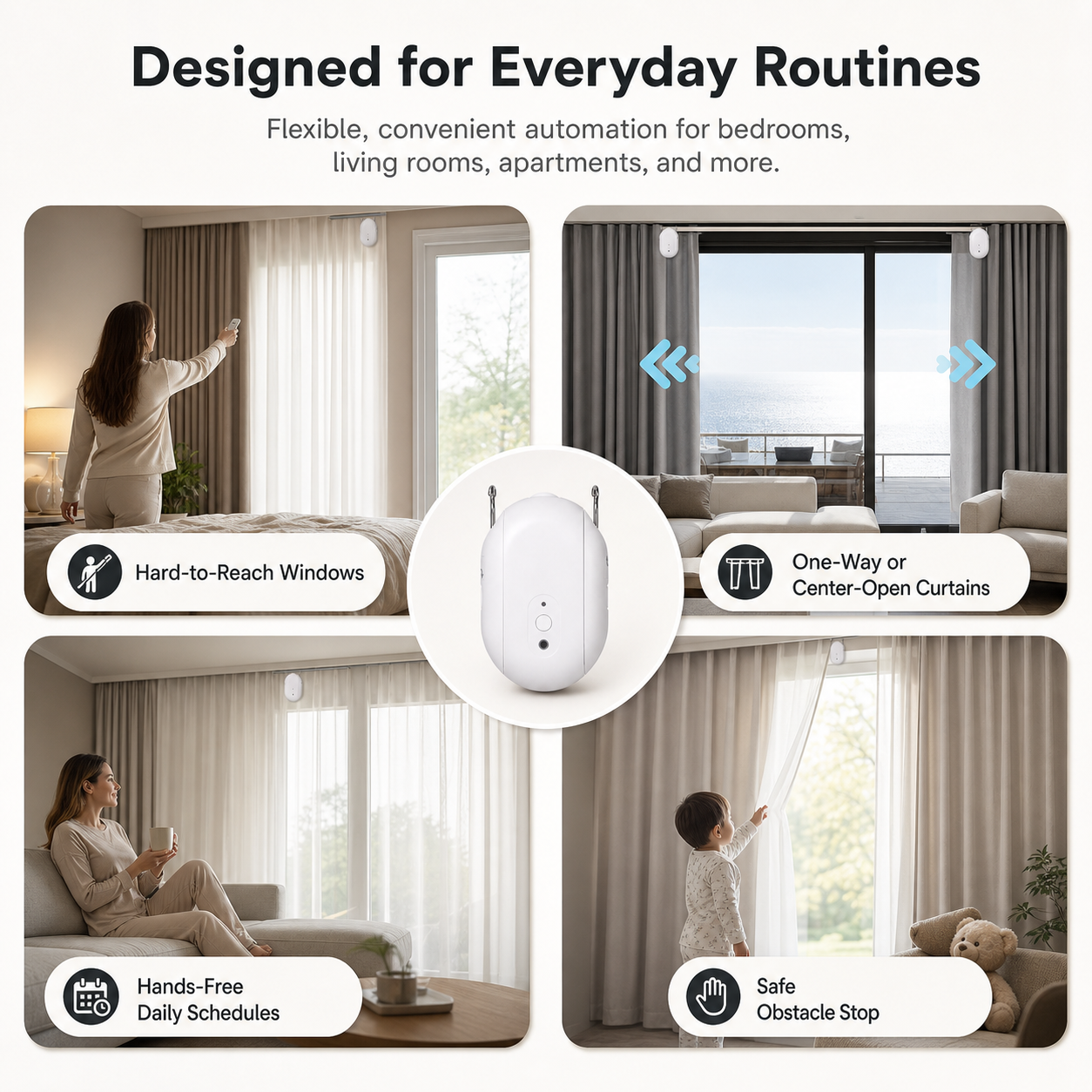 Zigbee Curtain Robot Motor smart irrigation product image 5