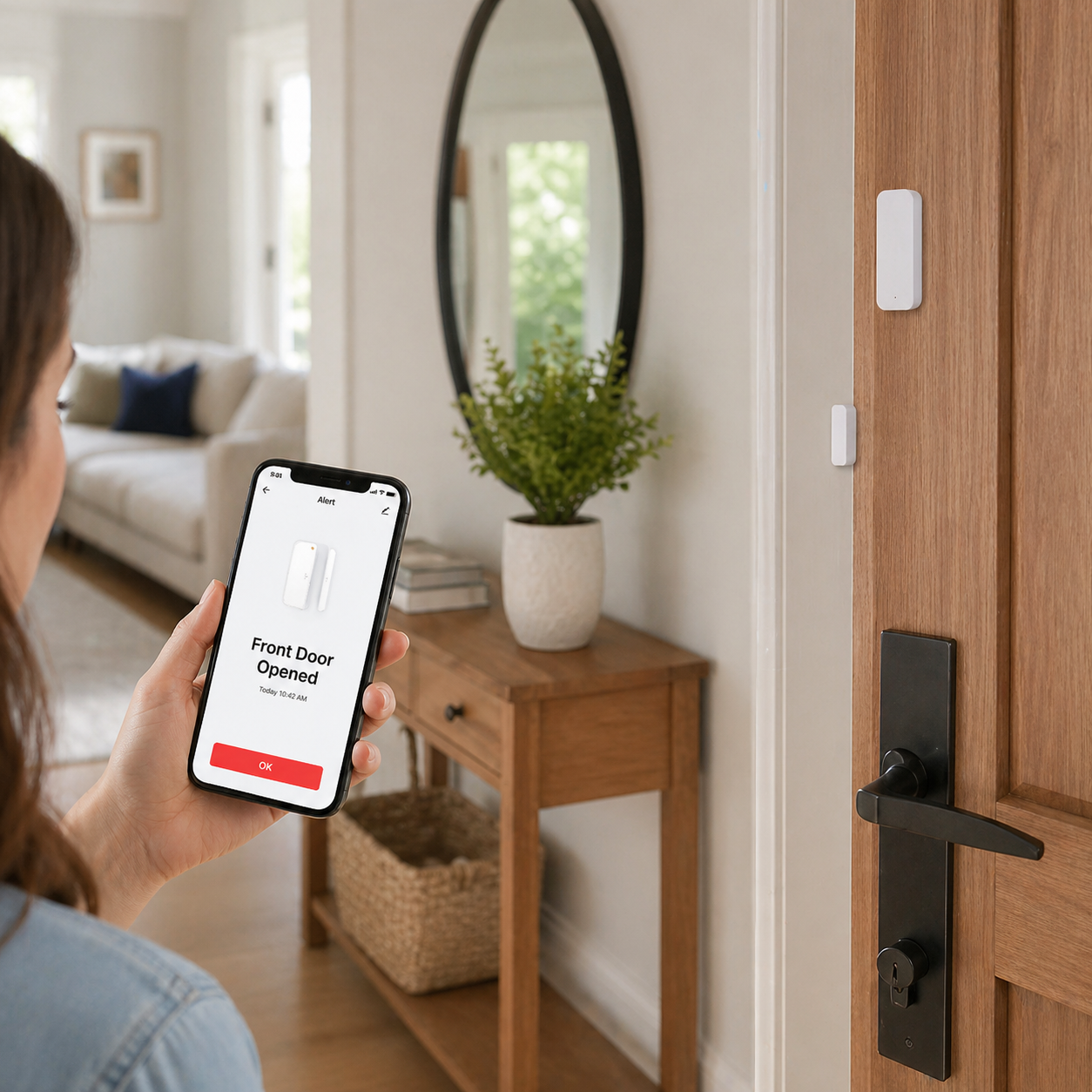 Smart Wi-Fi Door & Window Sensor smart irrigation product image 3