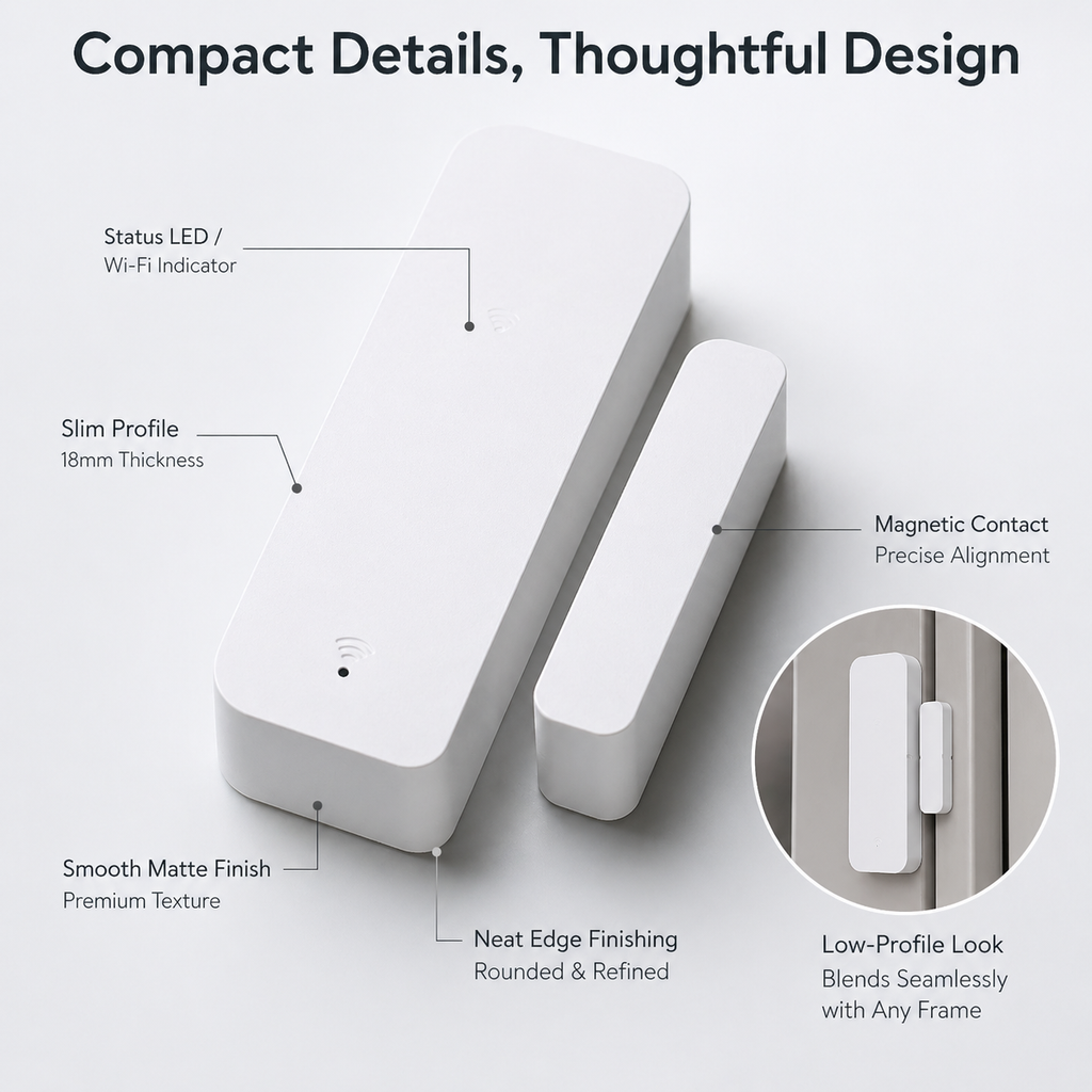 Smart Wi-Fi Door & Window Sensor smart irrigation product image 7