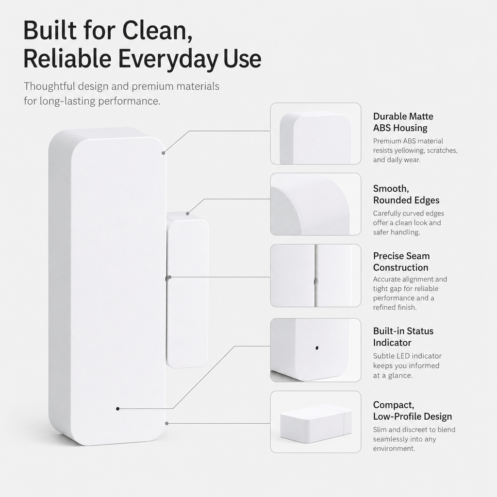 Smart Wi-Fi Door & Window Sensor smart irrigation product image 6