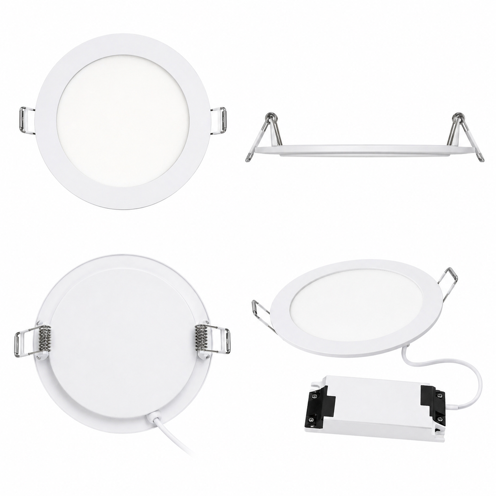 Zigbee RGB+CCT Downlight, 7W smart irrigation product image 2