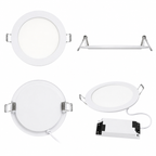 Zigbee RGB+CCT Downlight, 7W smart irrigation product image 2