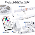 Zigbee RGB Downlight, 7W smart irrigation product image 7