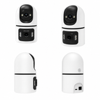 Smart Wi-Fi Dual-Lens Pan-Tilt Indoor Camera smart safety and security product image 2