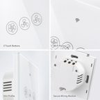 Smart Wi-Fi Ceiling Fan Speed Control Switch smart safety and security product image 7