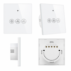Smart Wi-Fi Ceiling Fan Speed Control Switch smart safety and security product image 2
