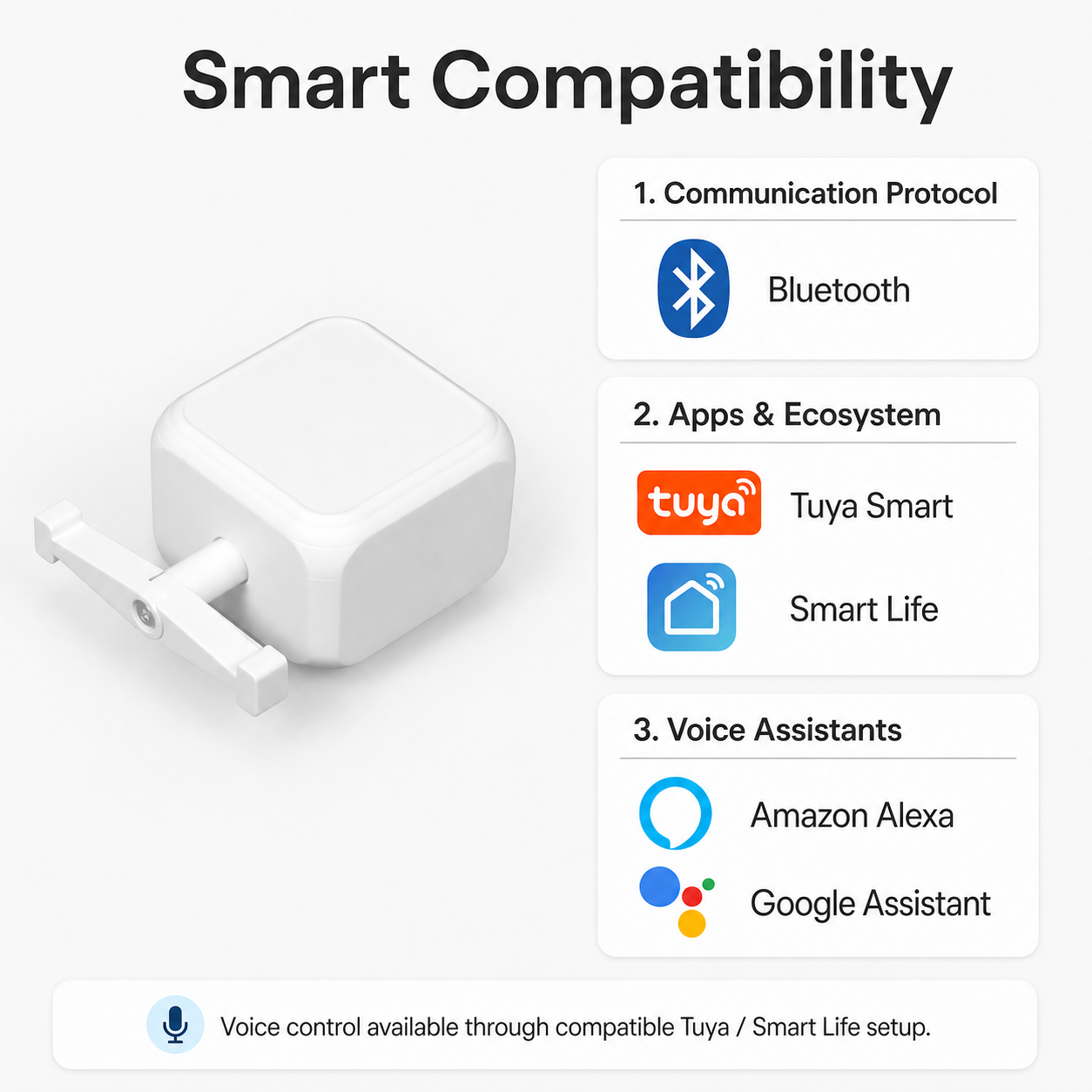 Bluetooth Fingerbot Button Pusher smart wall control product image 10