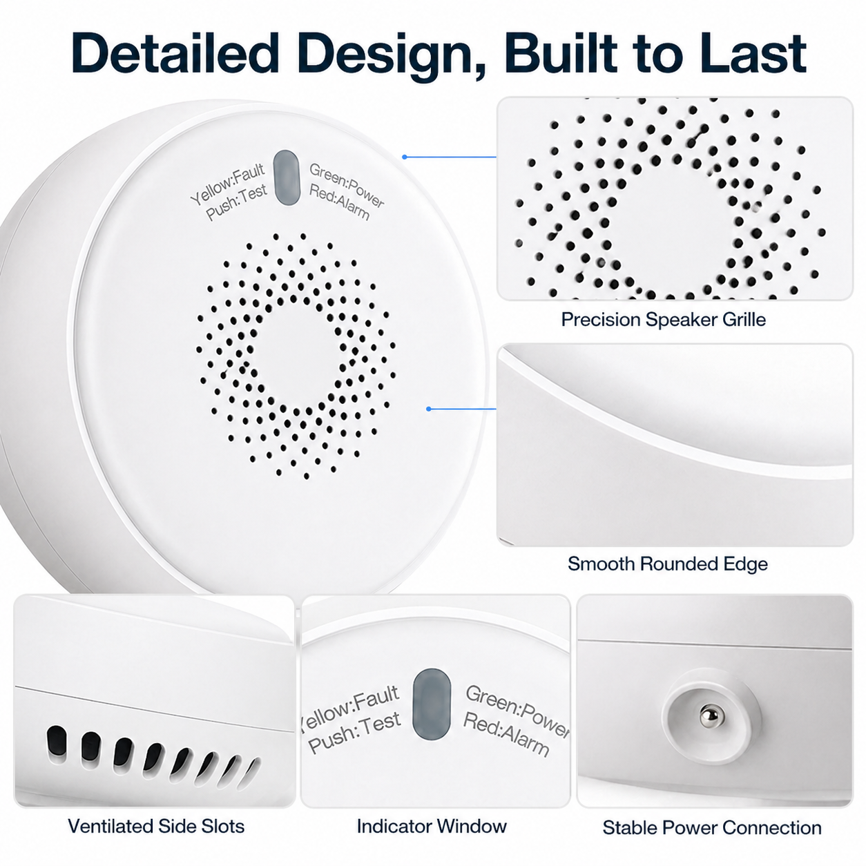 Zigbee Combustible Gas Detector gas safety automation product image 7