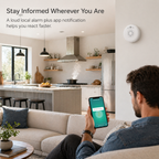 Zigbee Combustible Gas Detector gas safety automation product image 4