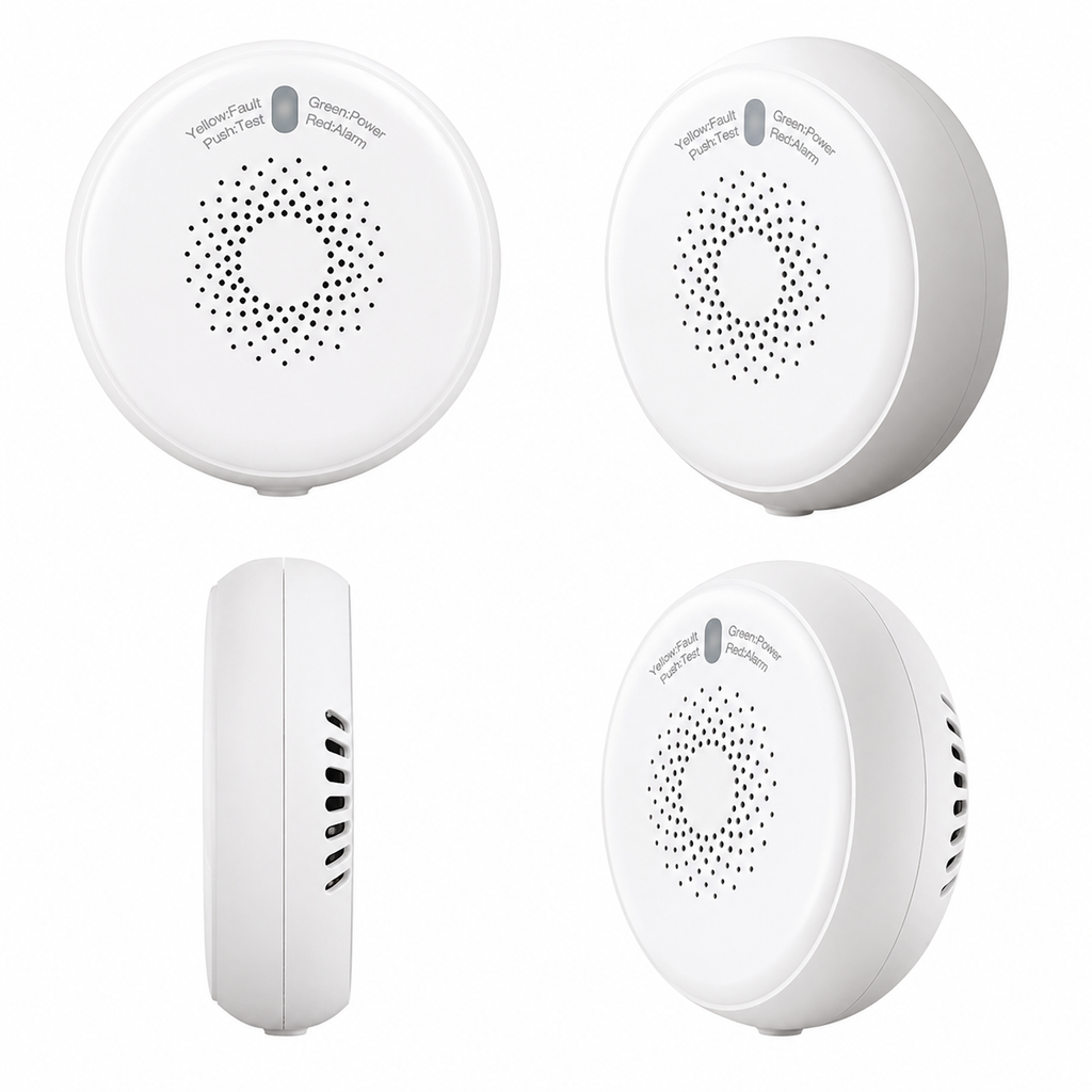 Zigbee Combustible Gas Detector gas safety automation product image 2