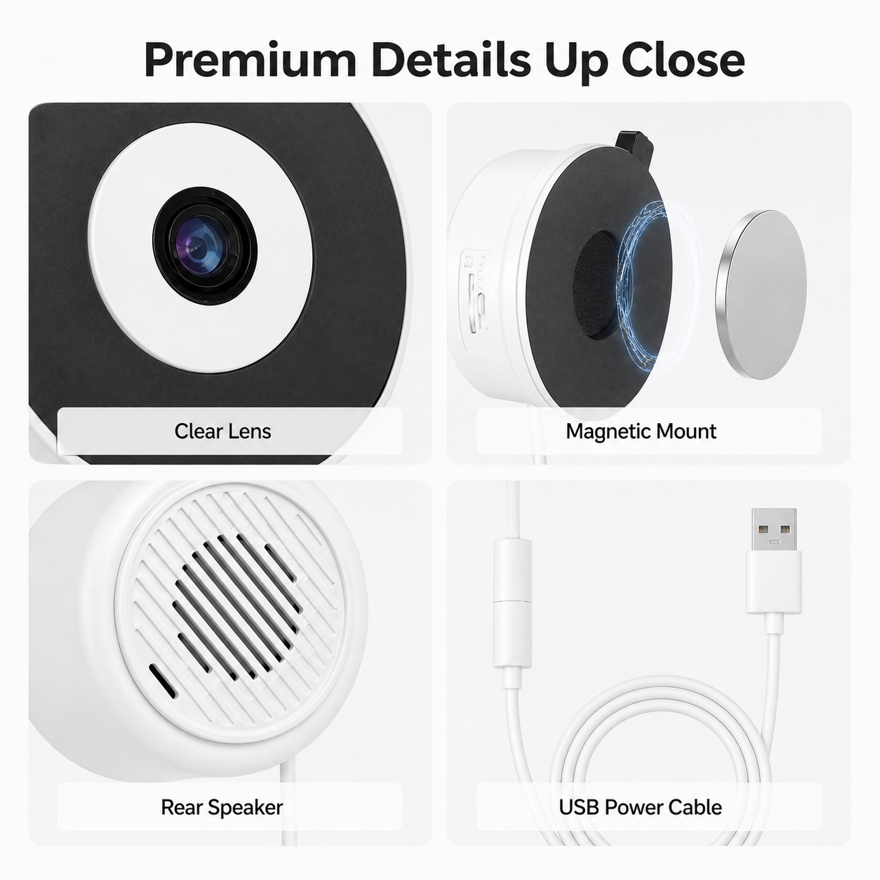 Magnetic Window Security Camera window and curtain automation product image 7