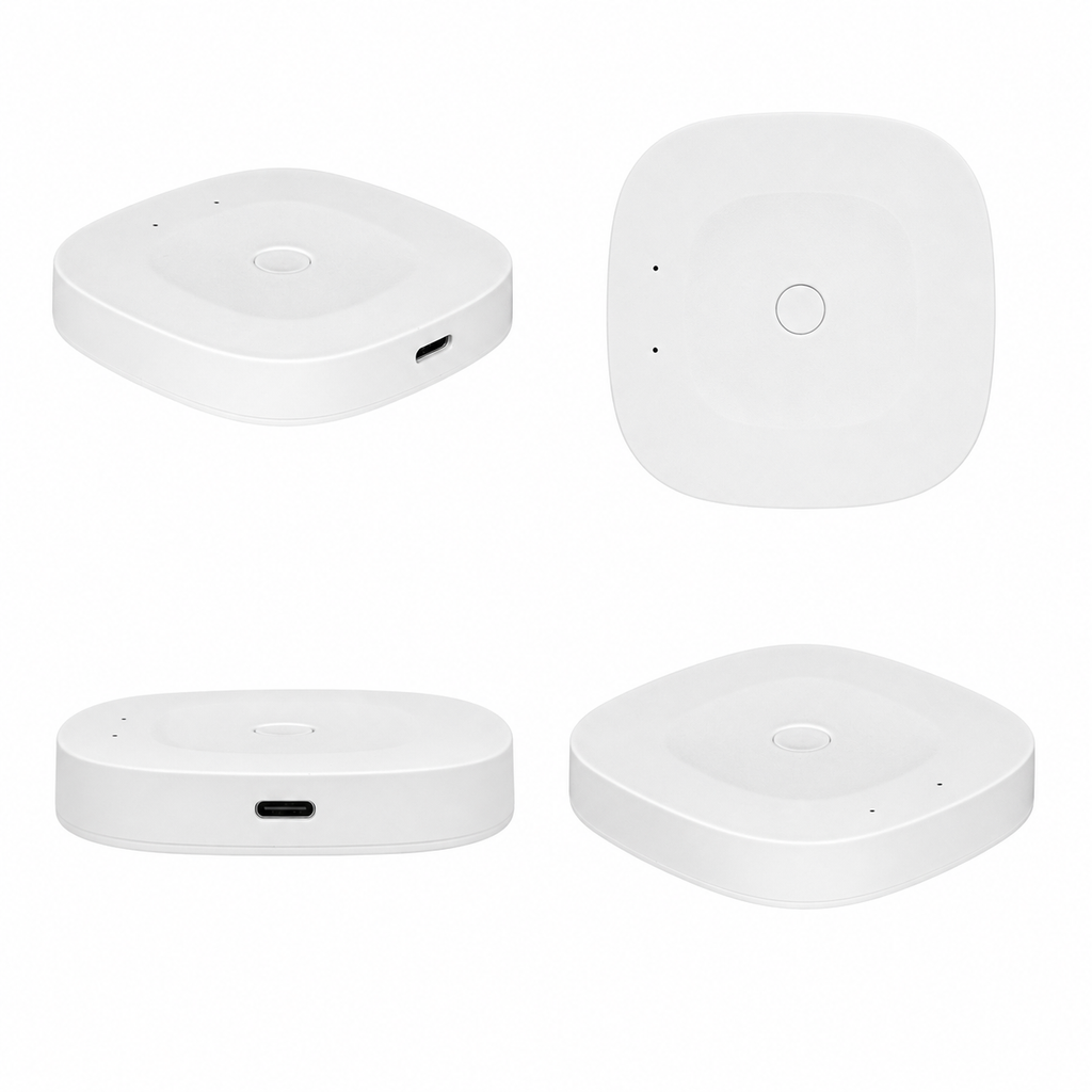 Zigbee & Bluetooth Smart Gateway Hub smart hub and control product image 2