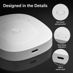 Zigbee & Bluetooth Smart Gateway Hub smart hub and control product image 7