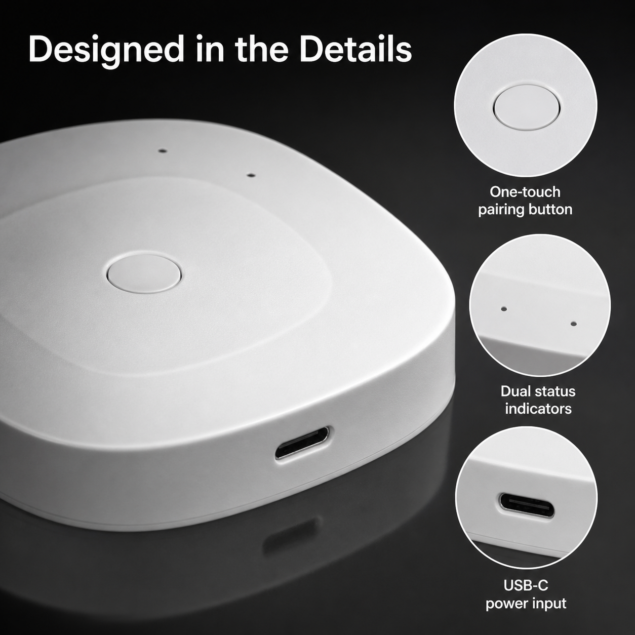 Zigbee & Bluetooth Smart Gateway Hub smart hub and control product image 7