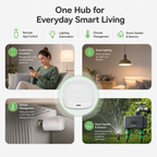 Zigbee & Bluetooth Smart Gateway Hub smart hub and control product image 5