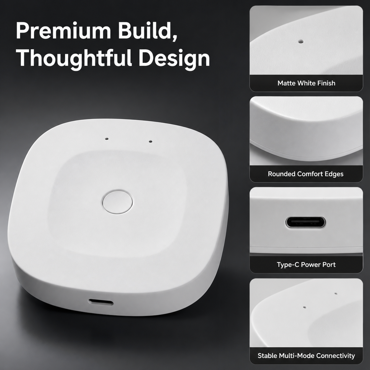 Zigbee & Bluetooth Smart Gateway Hub smart hub and control product image 6