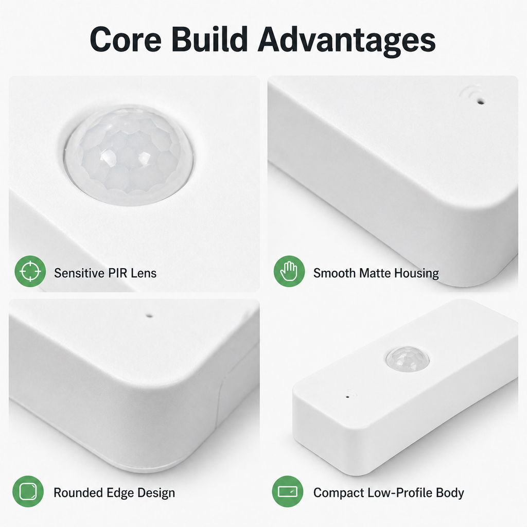 Zigbee PIR Motion Sensor smart irrigation product image 6