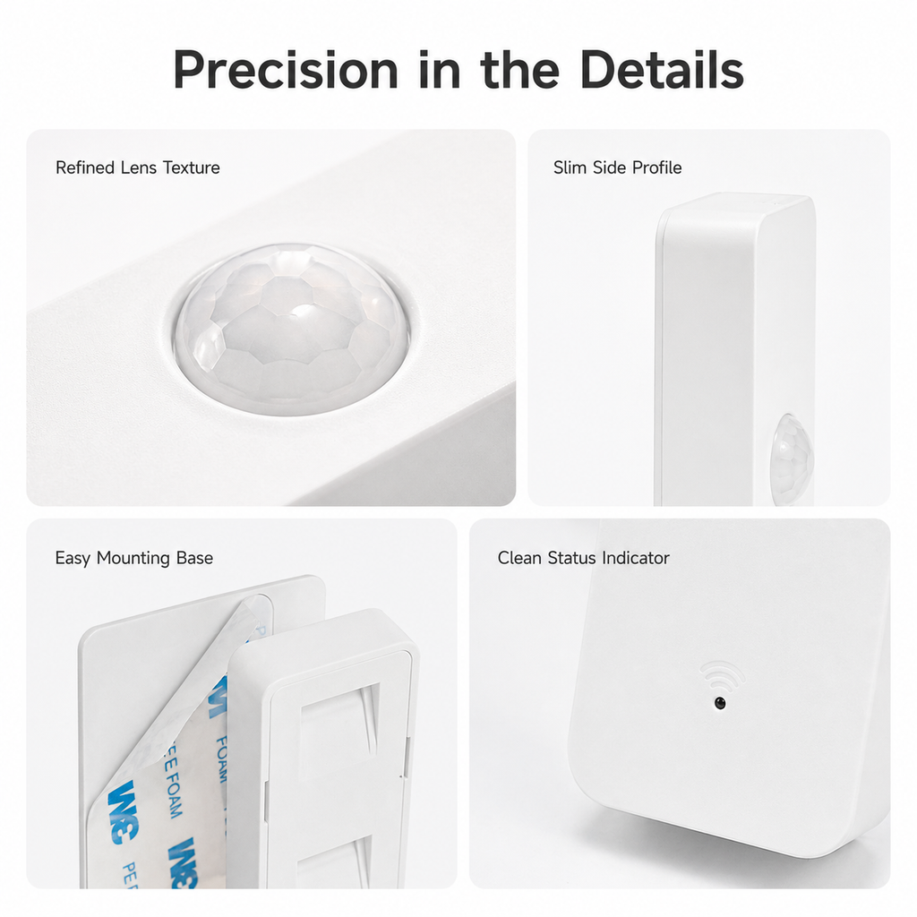 Zigbee PIR Motion Sensor smart irrigation product image 7