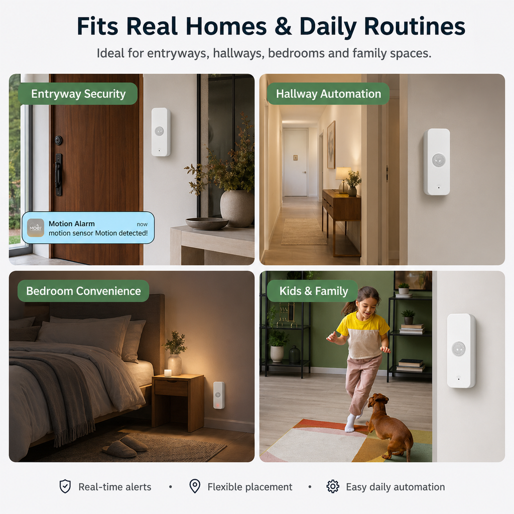 Zigbee PIR Motion Sensor smart irrigation product image 5