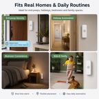 Zigbee PIR Motion Sensor smart irrigation product image 5