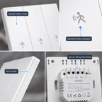 Zigbee mmWave Motion Sensor Light Switch detail image 7