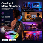 Smart Wi-Fi RGBIC Neon LED Strip Light smart irrigation product image 5