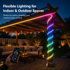 Smart Wi-Fi RGBIC Neon LED Strip Light smart irrigation product image 4