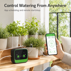 Smart Wi-Fi Automatic Plant Waterer smart irrigation product image 4