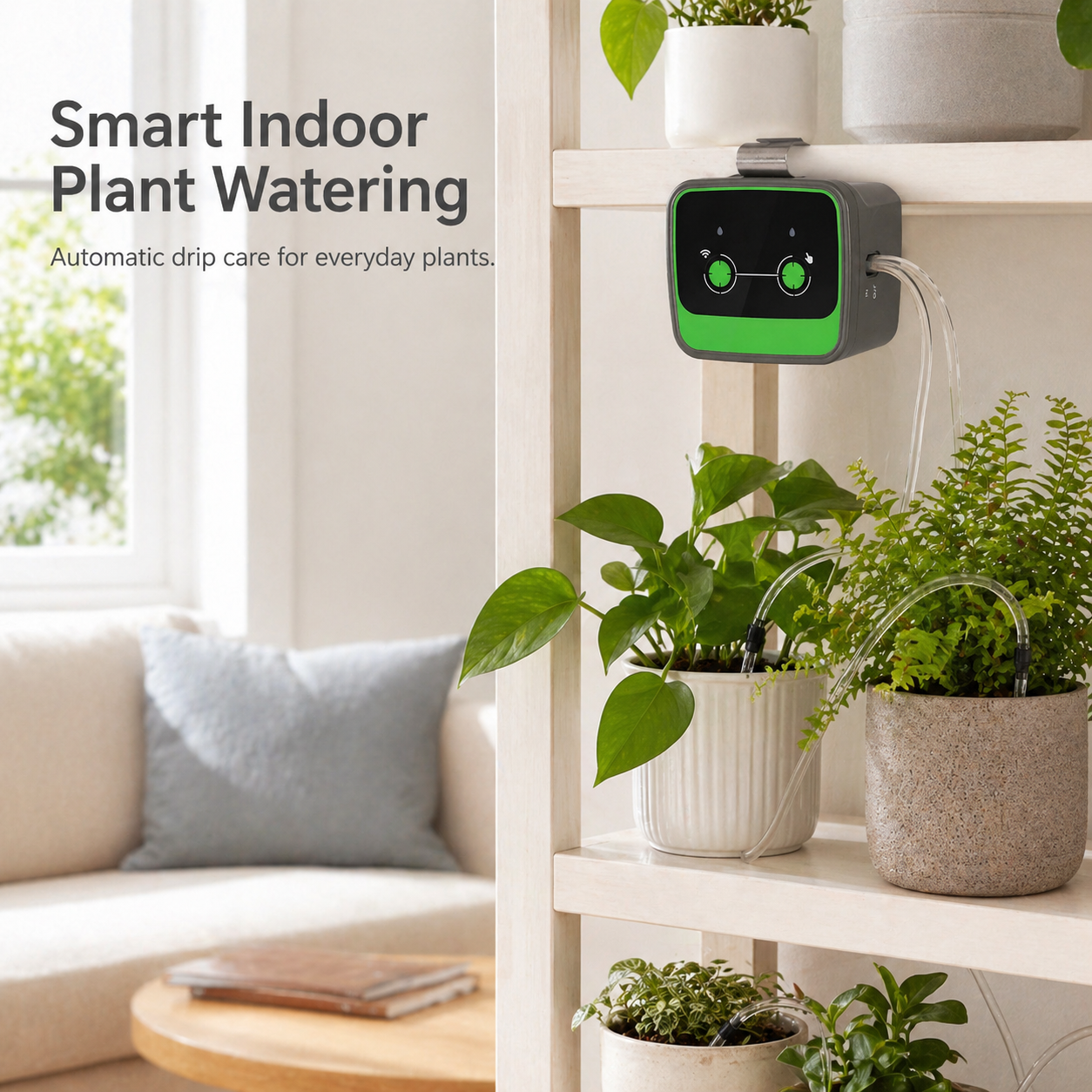Smart Wi-Fi Automatic Plant Waterer smart irrigation product image 3