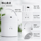 Smart Wi-Fi Dual-Outlet Plant Waterer smart irrigation product image 6