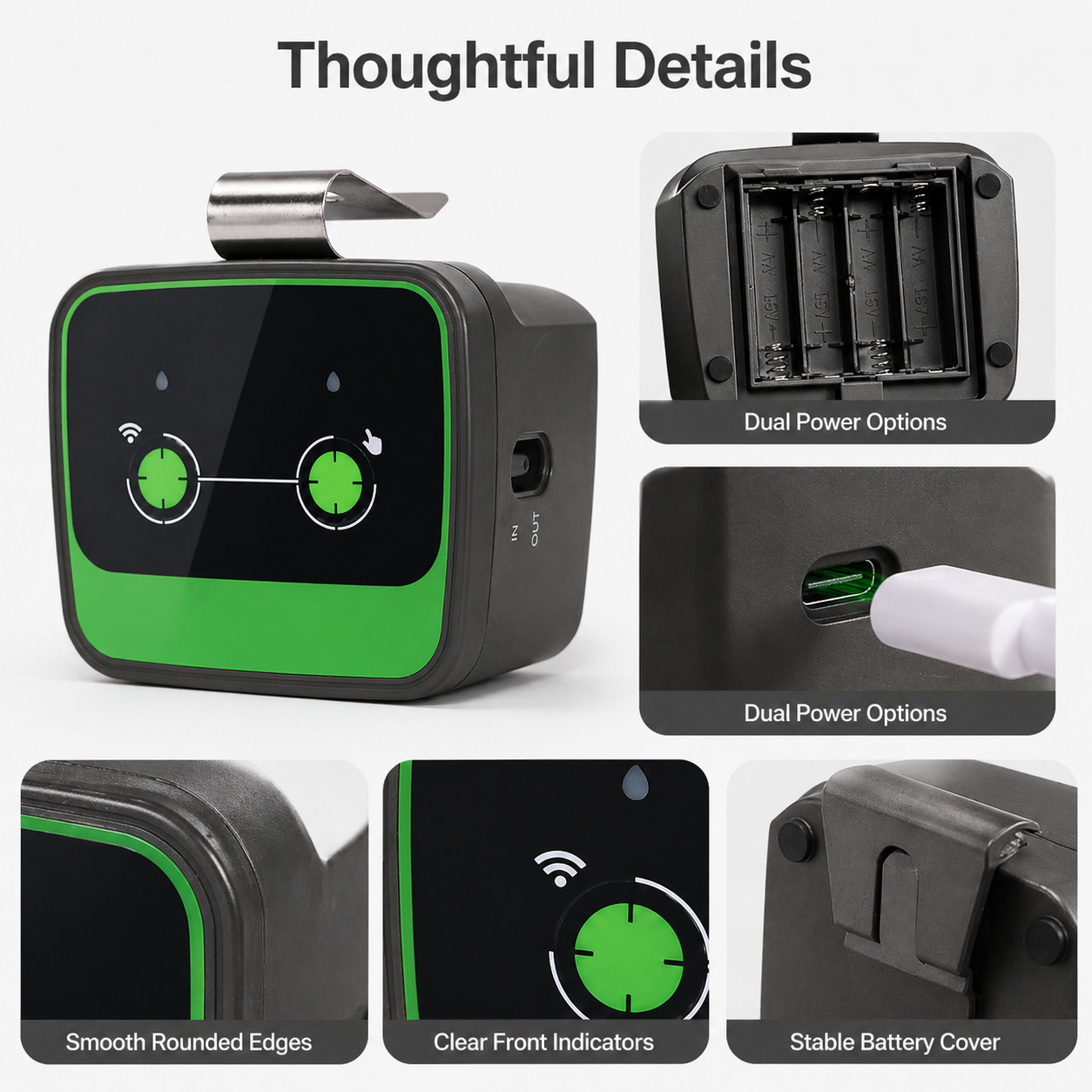 Smart Wi-Fi Automatic Plant Waterer smart irrigation product image 7