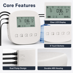 Smart Wi-Fi Automatic Plant Watering System smart irrigation product image 6