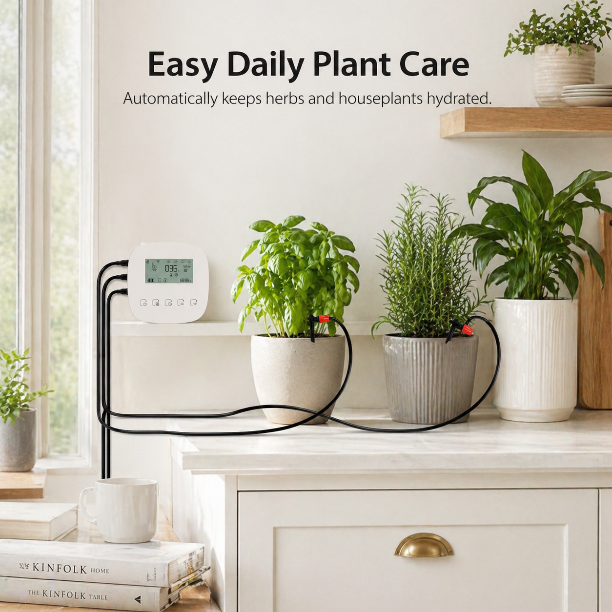 Smart Wi-Fi Automatic Plant Watering System smart irrigation product image 4