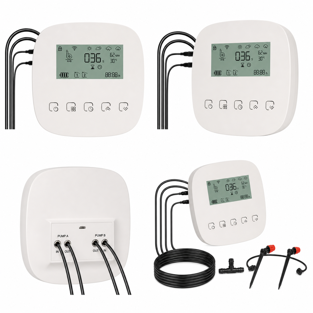 Smart Wi-Fi Automatic Plant Watering System smart irrigation product image 2