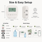 Smart Wi-Fi Automatic Plant Watering System smart irrigation product image 8
