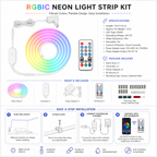 Smart Wi-Fi RGBIC Neon LED Strip Light smart irrigation product image 8