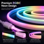 Smart Wi-Fi RGBIC Neon LED Strip Light smart irrigation product image 6